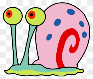 Gary The Snail Picture Logo - Gary The Snail Png Clipart