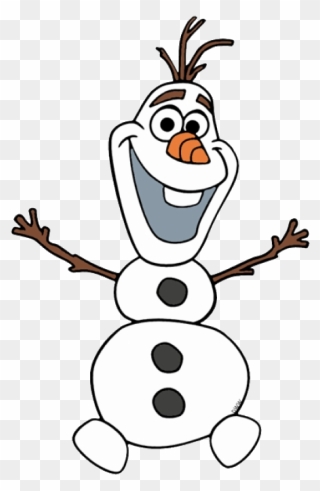 Olaf Clipart High Resolution - Olaf Clipart - Png Download