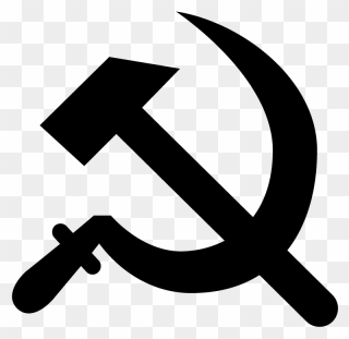Hammer And Sickle Image From Www - Sickle And Hammer Vector Clipart