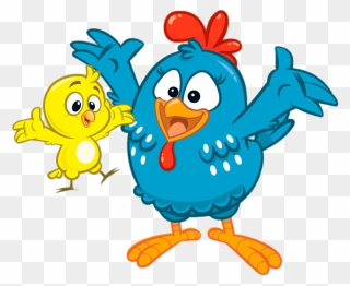 Lottie Dottie Chicken And Chickadee Hurray - Gallinita Pintadita Y Pollito Amarillito Clipart