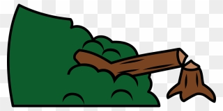 Transparent Deforestation Png - Broken Tree Clipart