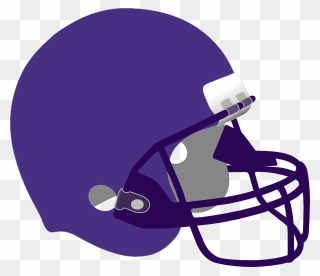 Football Helmet Clipart Transparent - Png Download