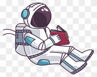 Space Man Png - Transparent Astronaut Cartoon Png Clipart