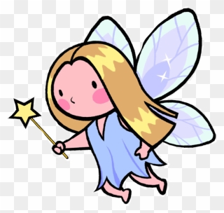 Gentle Tooth Fairy Kind Calm Loving Safety - Cartoon Fairy Tales Png Clipart