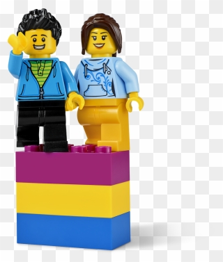 Lego Student Clipart