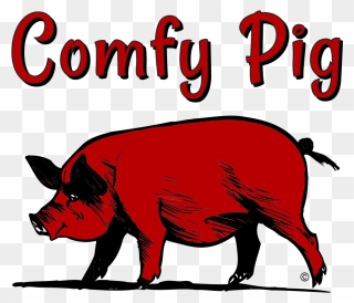 Comfy Pig Bbq Fairfield Connecticut Barbeque - Barbecue Clipart
