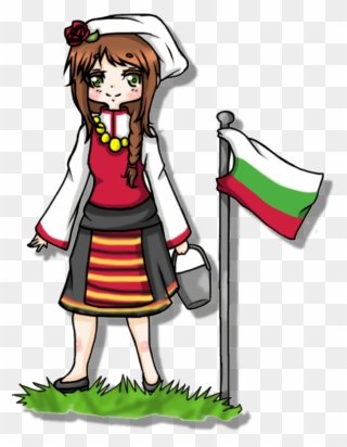 European Stereotypes Bulgaria Stereotype - Bulgarian Traditional Things Clipart - Png Download
