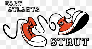 East Atlanta Stut - East Atlanta Strut Clipart