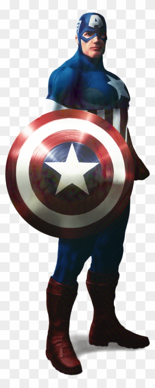 The First Avenger - Captain America Png Transparent Avengers Clipart