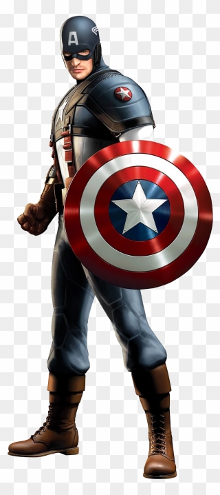 Download For Free Captain America Icon Clipart - Captain America Marvel Avengers - Png Download