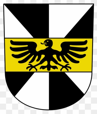 Vector Image Of Coat Of Arms Of Hittnau City Clipart