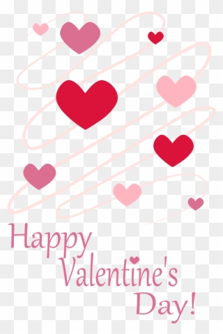 Small Happy Valentine's Day Clipart