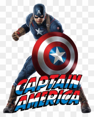 Avengers Captain America Shield Clipart