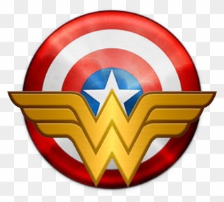 Wonder Woman Logo - Wonder Woman Logo Png Clipart