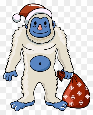 Yeti Clipart - Cartoon - Png Download