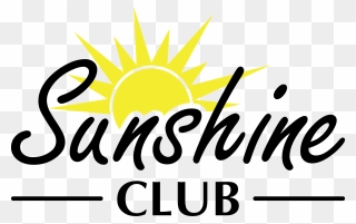 Null - Sunshine Club Clip Art - Png Download