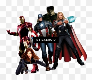 Avengers Png Transparent Images - Avengers Team Clipart