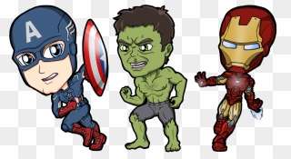 Swimsuit Drawing Avengers Transparent Png Clipart Free - Cartoon Avengers Clipart Free