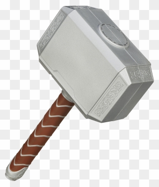 Transparent Thor Png - Hammer Png Clipart
