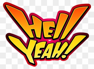 Hell Yeah Clip Art - Png Download