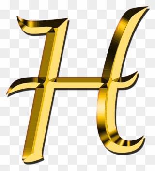 H Letter Letters Abc Image Pixabay - Letter H Transparent Background Clipart