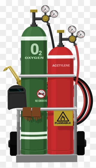 Cp7 & Cp47 Gas Inspections - Welder Animation With No Background Clipart