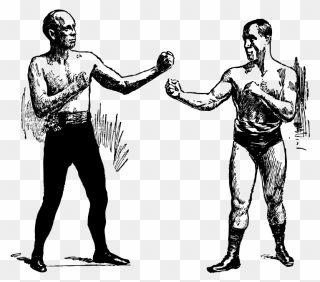 Fighters - People Fighting Png Clipart