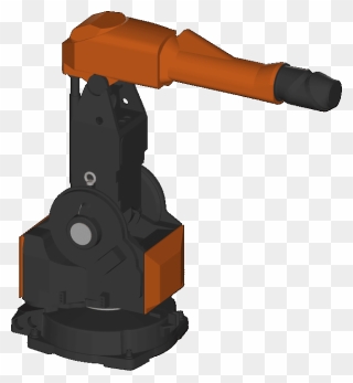 Robot Arm-abb Irb 580/12s - Machine Tool Clipart