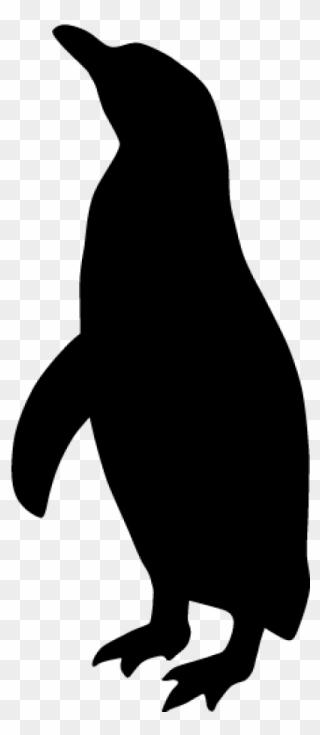 Penguin Silhouette Png Clipart