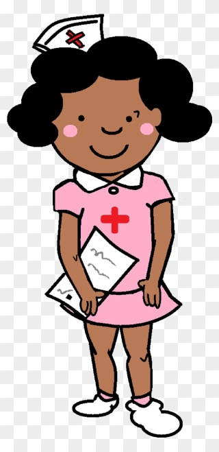 Nurse-tillie - Cartoon Clipart