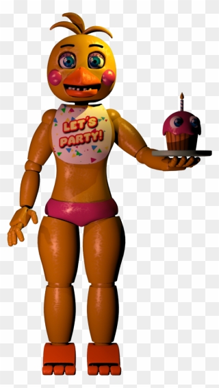 Toy Five Nights At Freddy's 2 Clipart