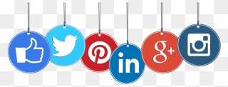 Socialmedia - Transparent Social Media Marketing Clipart