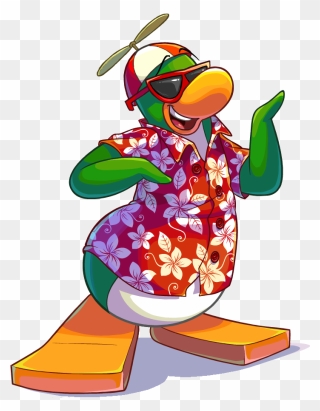 Rookie From Club Penguin Clipart