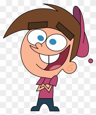 Timmy Fairly Odd Parents Characters Clipart