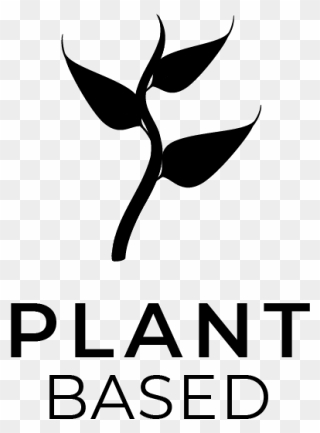 Pura Vida Organic Plant Based Badge - Graphic Design Clipart