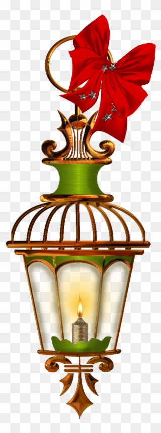 Christmas Lantern Transparent Clipart
