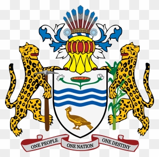 Guyana Coat Of Arms Png Clipart , Png Download - National Emblem Of Guyana Transparent Png