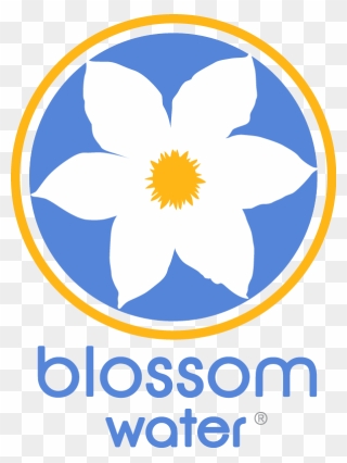 Blossom Water Logo Clipart