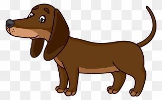 Dachshund Clipart - Png Download