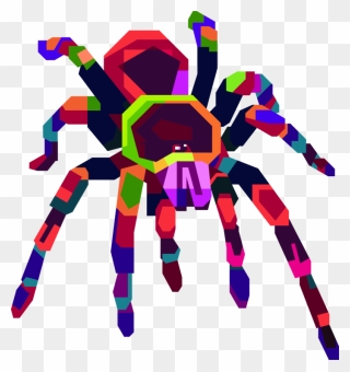Toy,spider,invertebrate - Tarantula Artwork Clipart