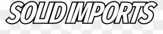 Solid Imports Clipart
