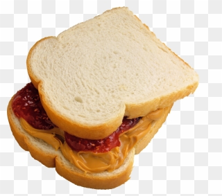 Jelly Drawing Pb And J - Peanut Butter And Jelly Sandwich Png Clipart