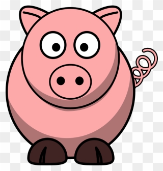 Transparent Background Pig Clipart - Png Download