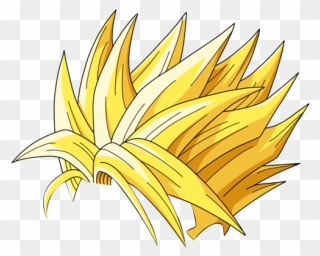 Goku Hair Png Clipart