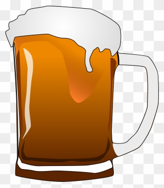 Collection Of Free Alcohol Drawing Beer Mug Download - Liquor Clipart - Png Download