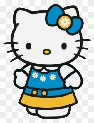 Cute Hello Kitty Png Clipart