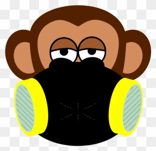 Respiratory Protection - Three Wise Monkey Clipart - Png Download