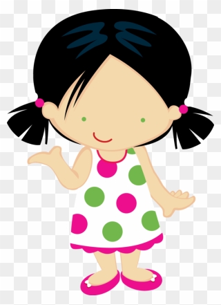 Girl Saying Clipart - Png Download