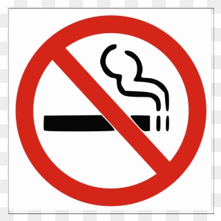 No Smoking Clipart