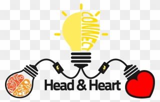 Headheart - Head & Heart Clipart